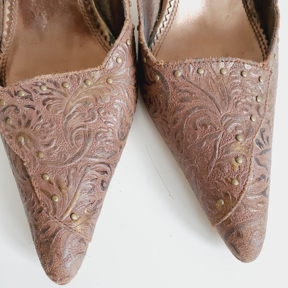 TRIBECA KENNETH COLE | Stilletos Bronze 7 - Picture 3 of 11